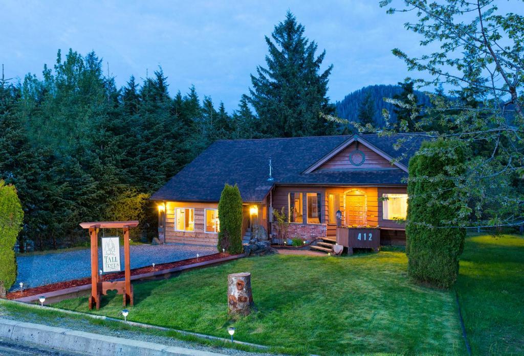 Tall Trees Bed & Breakfast Prince Rupert Exteriör bild