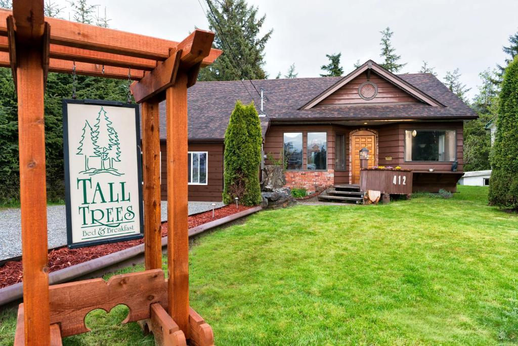 Tall Trees Bed & Breakfast Prince Rupert Exteriör bild